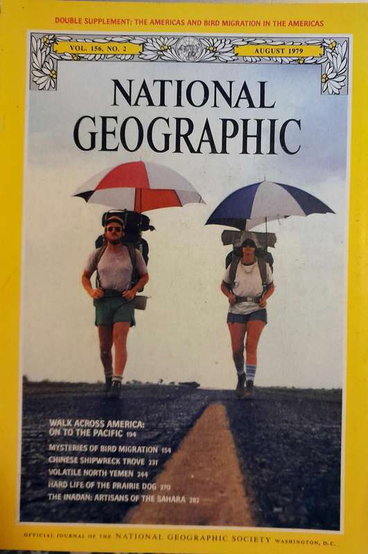 National Geographic August 1979