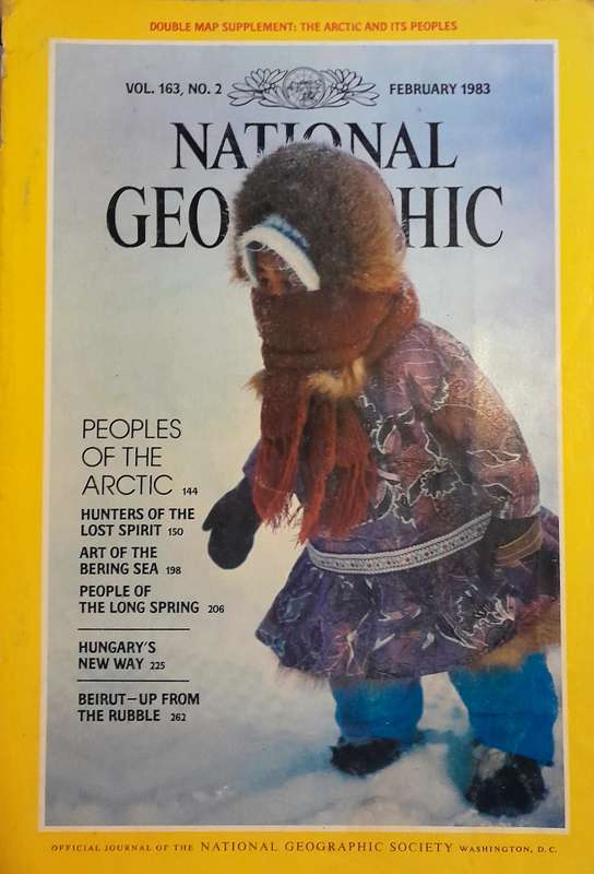 National Geographic February 1983