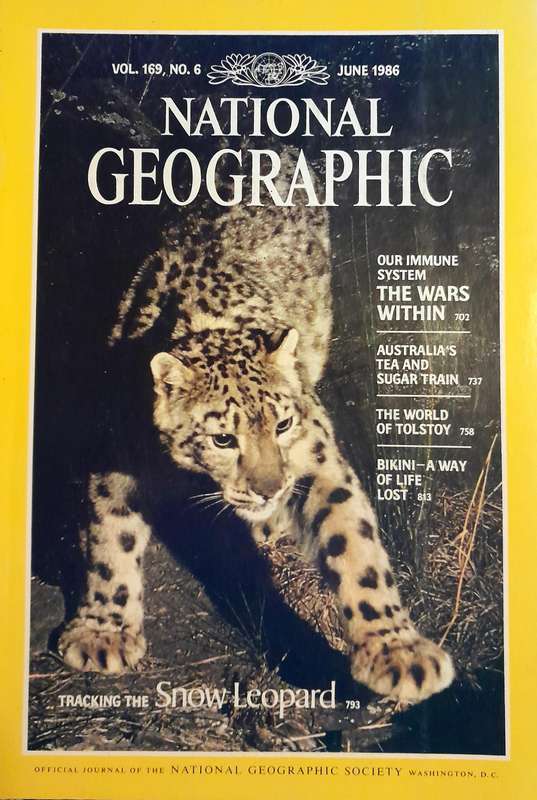 National Geographic June 1986