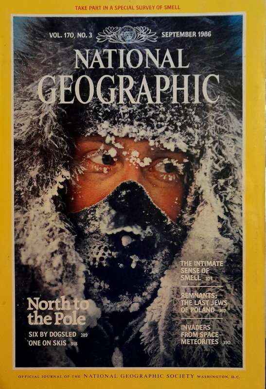 National Geographic September 1986