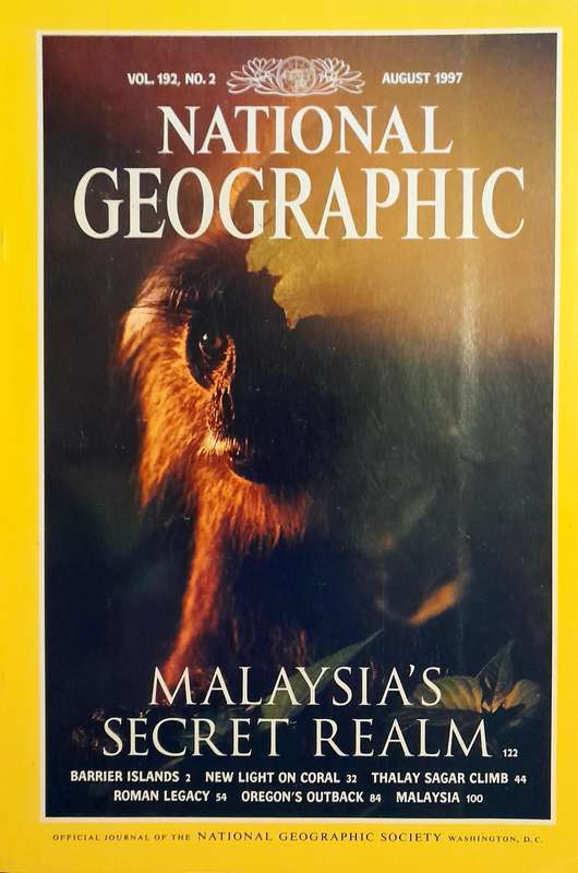 National Geographic August 1997