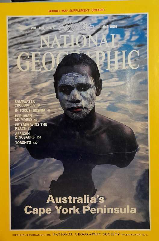 National Geographic June 1996