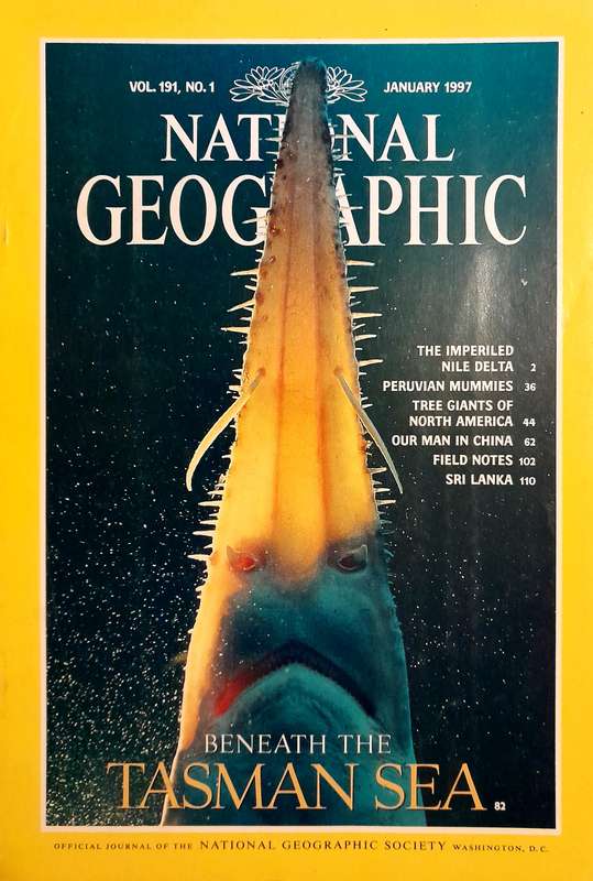 National Geographic January 1997