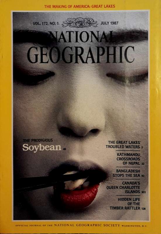 National Geographic July 1987