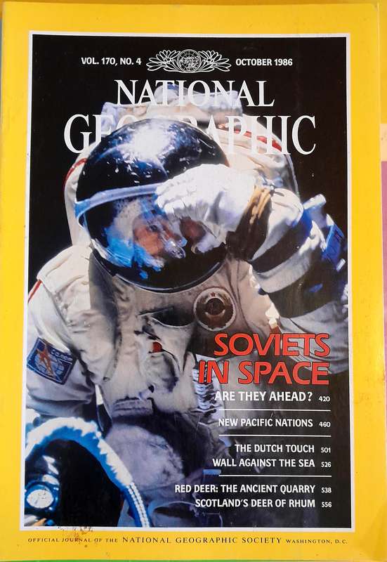 National Geographic October 1986