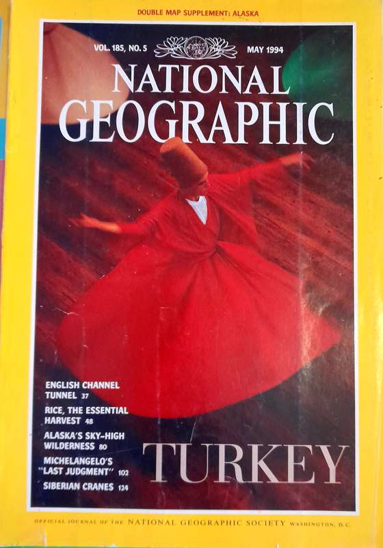 National Geographic May 1994