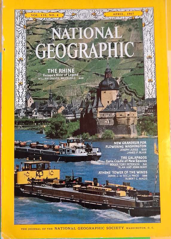 National Geographic April 1967
