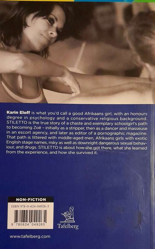 Stiletto In the Underworld of the South African Sex industry by Karin Eloff