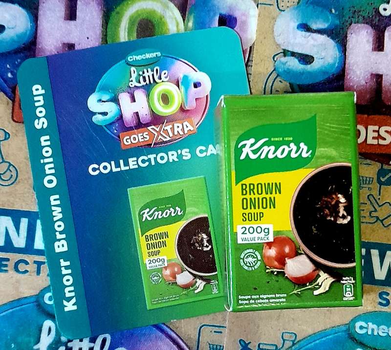 Checkers Mini Knor