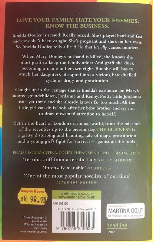 The Business by Martina Cole