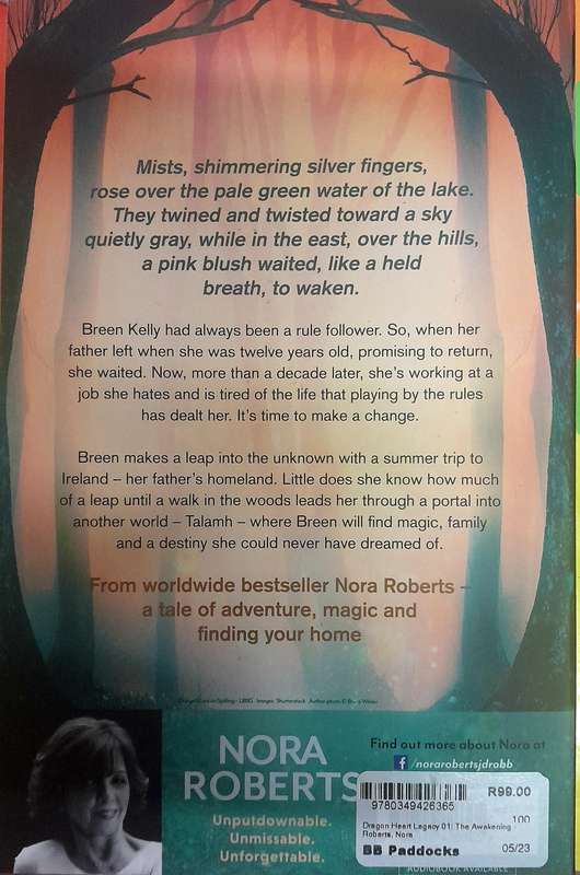 The Awakening by Nora Roberts