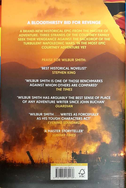 Nemesis by Wilbur Smith