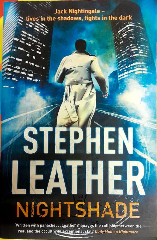 Nightshade by Stephen Leather