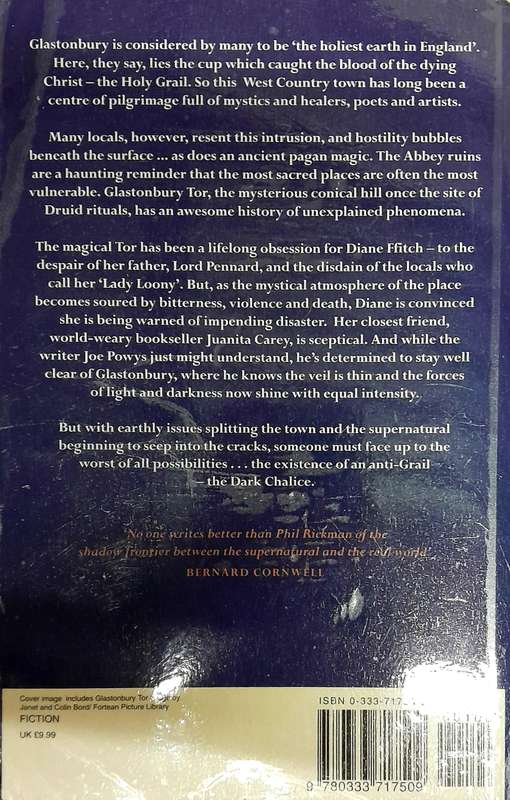 The Chalice by Phil Rickman