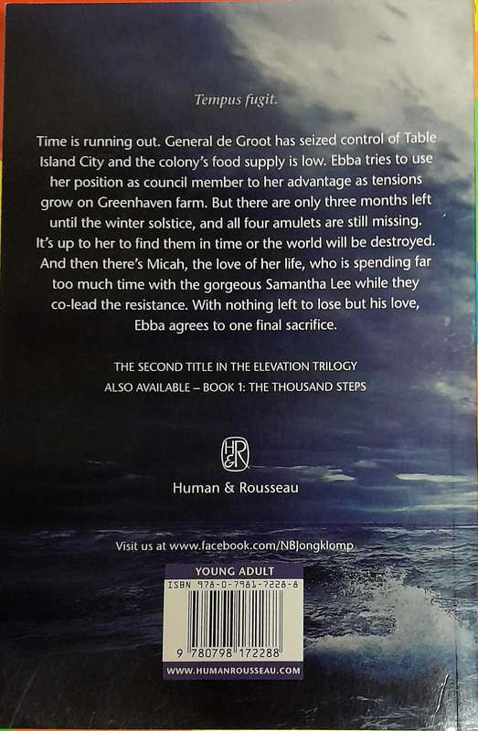 Elevation The Rising Tide Book 2 by Helen Brain