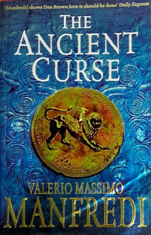 The Ancient Curse By Valerio Massimo Manfred