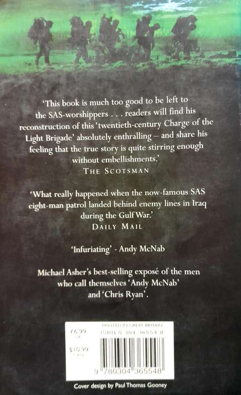 The Real Bravo Two Zero The truth behind by Michael Asher