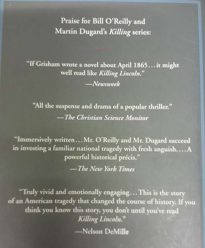 KIlling Patton by Bill O'Reilly and Martin Dugard