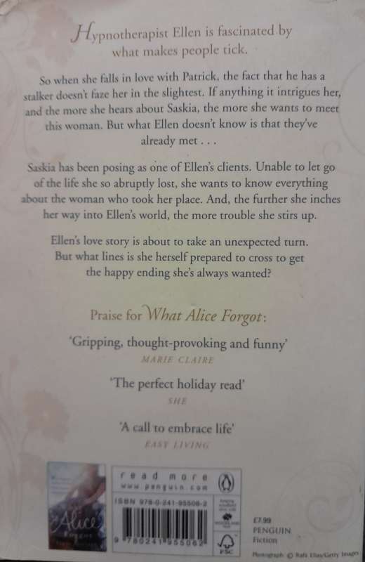 The Hypnotists Love Story by Liane Moriarty