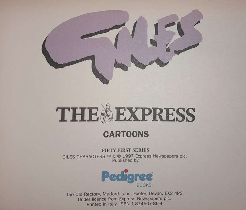 Giles 51st Series Cartoons