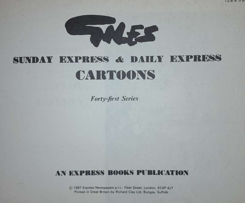 Giles 41st Series Cartoons