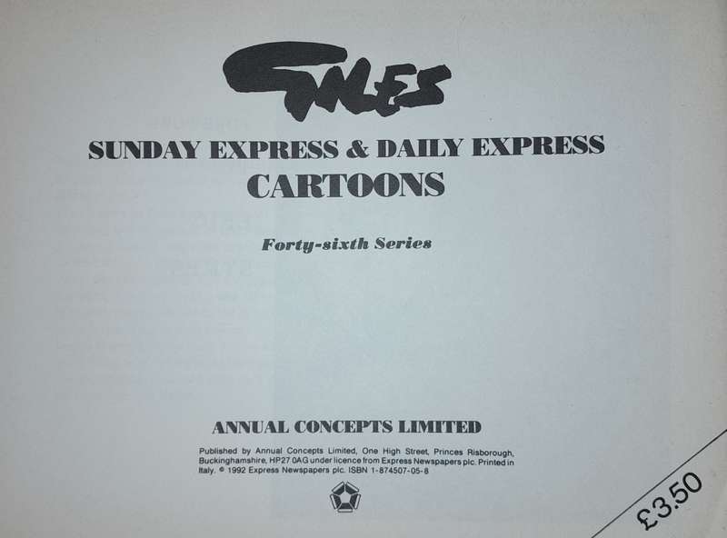 Giles 46th Series Cartoons