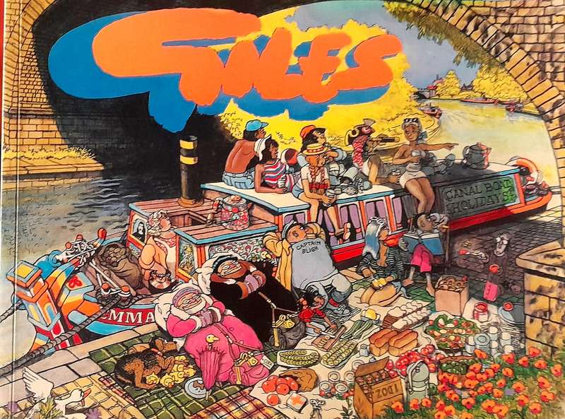 Giles 43rd Series Cartoons