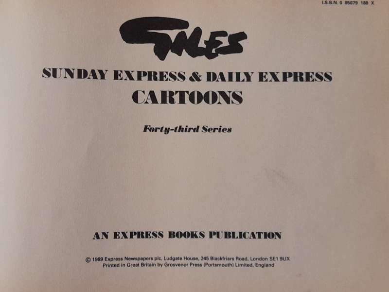 Giles 43rd Series Cartoons