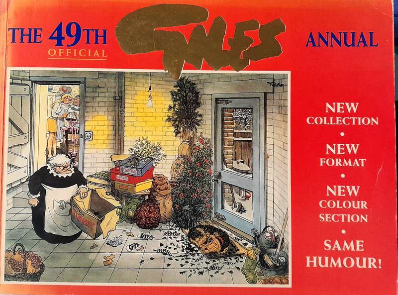 Giles 49th Series Cartoons