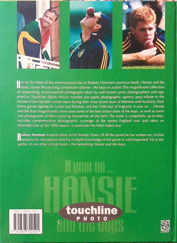 A Year on Hansie and the Boys by Rodney Hartman