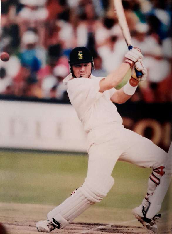 A Year on Hansie and the Boys by Rodney Hartman