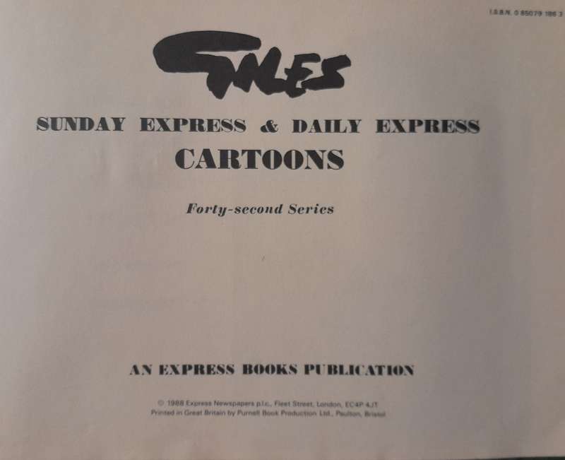 Giles 42nd Series Cartoons