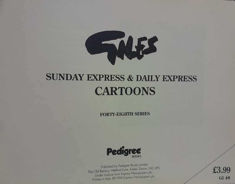 Giles 48th Series Cartoons