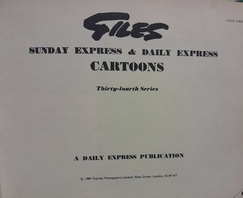 Giles 34th Series Cartoons