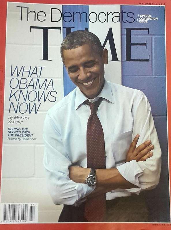 Time Magazine  September 10 2012