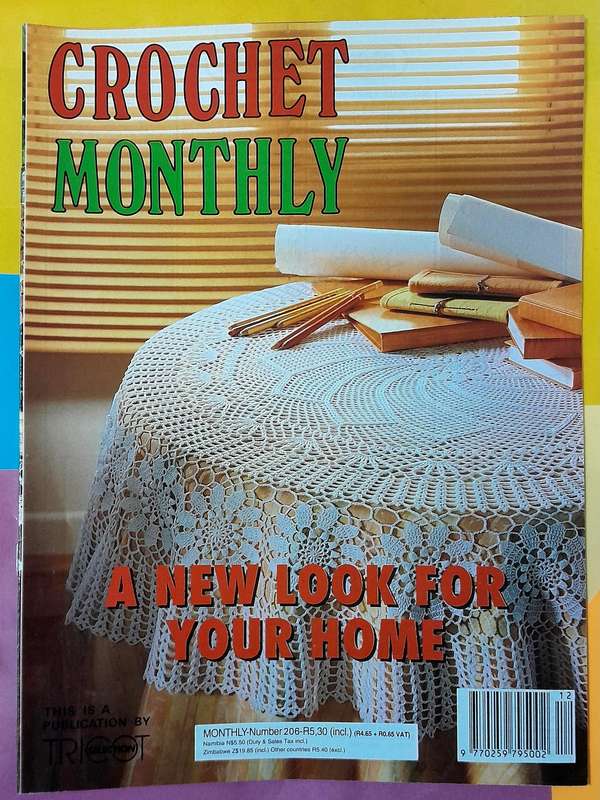 Crochet Monthly number 206