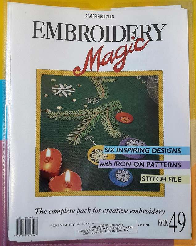 Embroidery Magic pack 49