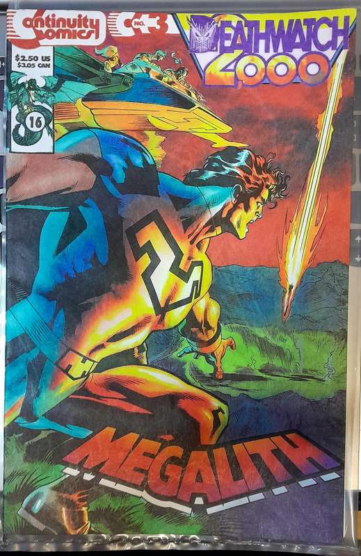 1993 Continuity Comics Deathwatch 2000  Megalith