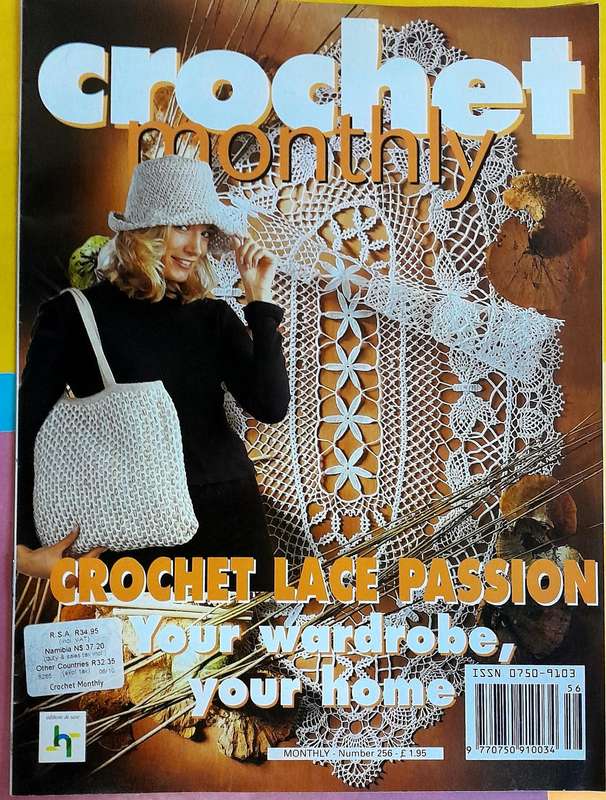 Crochet Monthly number 256