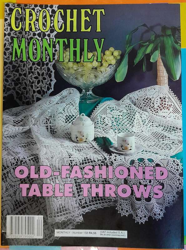 Crochet Monthly number 158