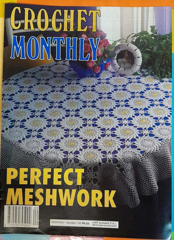 Crochet Monthly number 155
