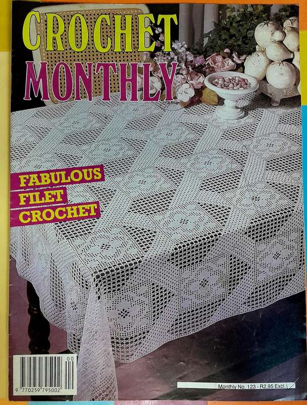 Crochet Monthly number 123