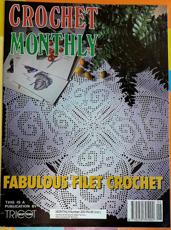 Crochet Monthly number 200