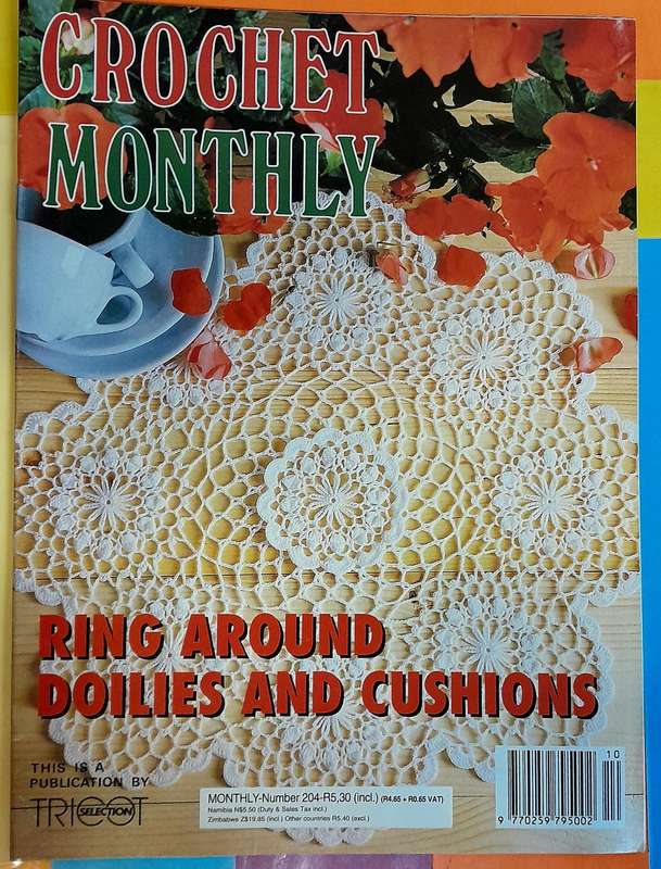 Crochet Monthly number 204