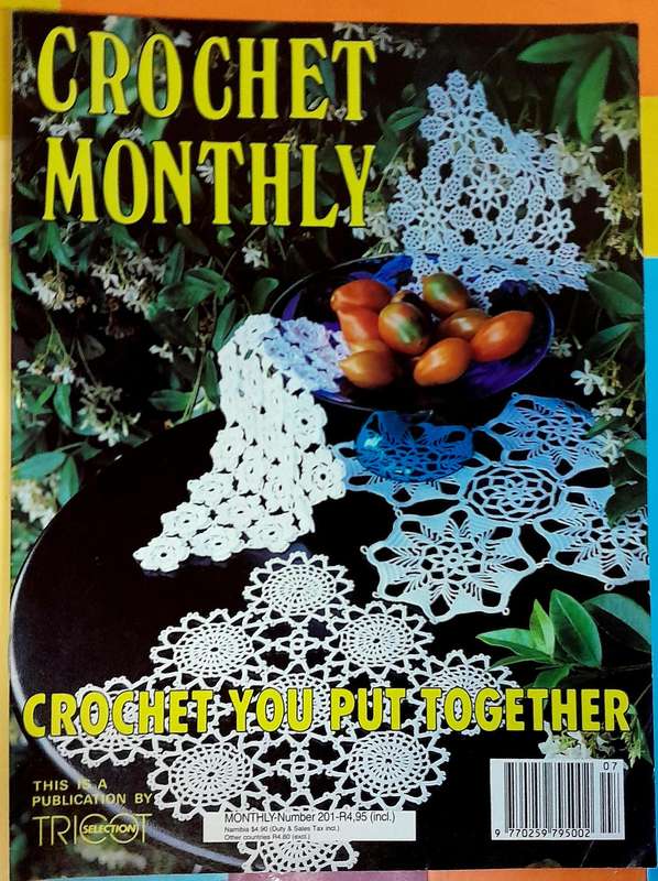 Crochet Monthly number 201