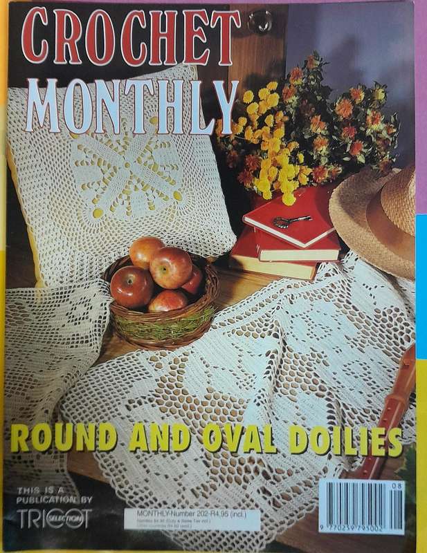 Crochet Monthly number 202