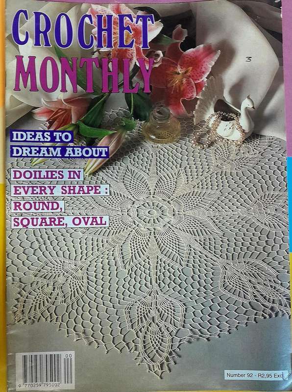 Crochet Monthly number 92