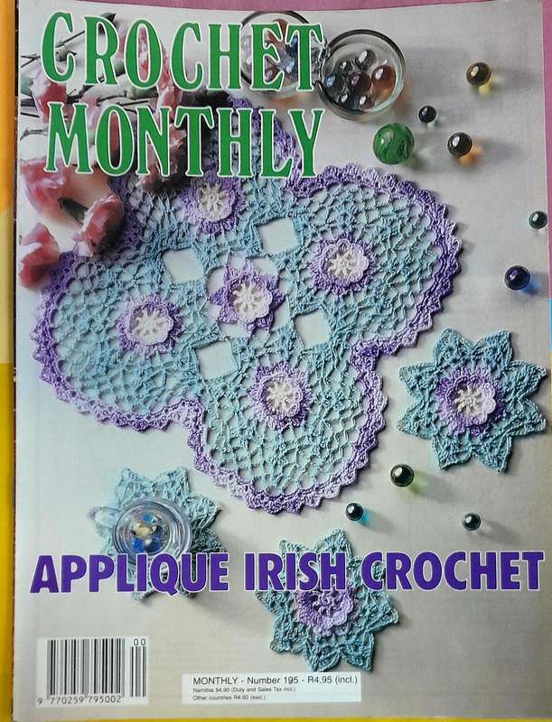 Crochet Monthly number 195
