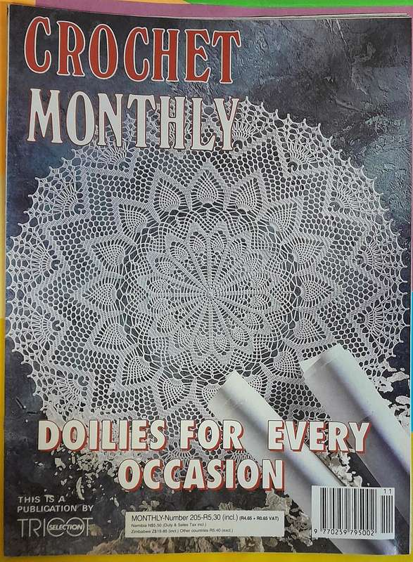 Crochet Monthly number 205
