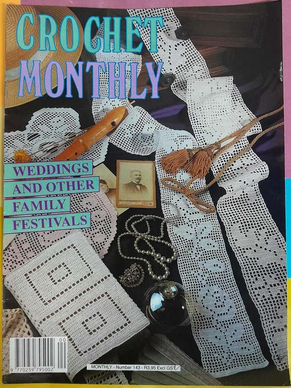 Crochet Monthly number 143